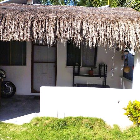 Lunazul Eco-Cabana Frente Al Mar Mahahual Extérieur photo