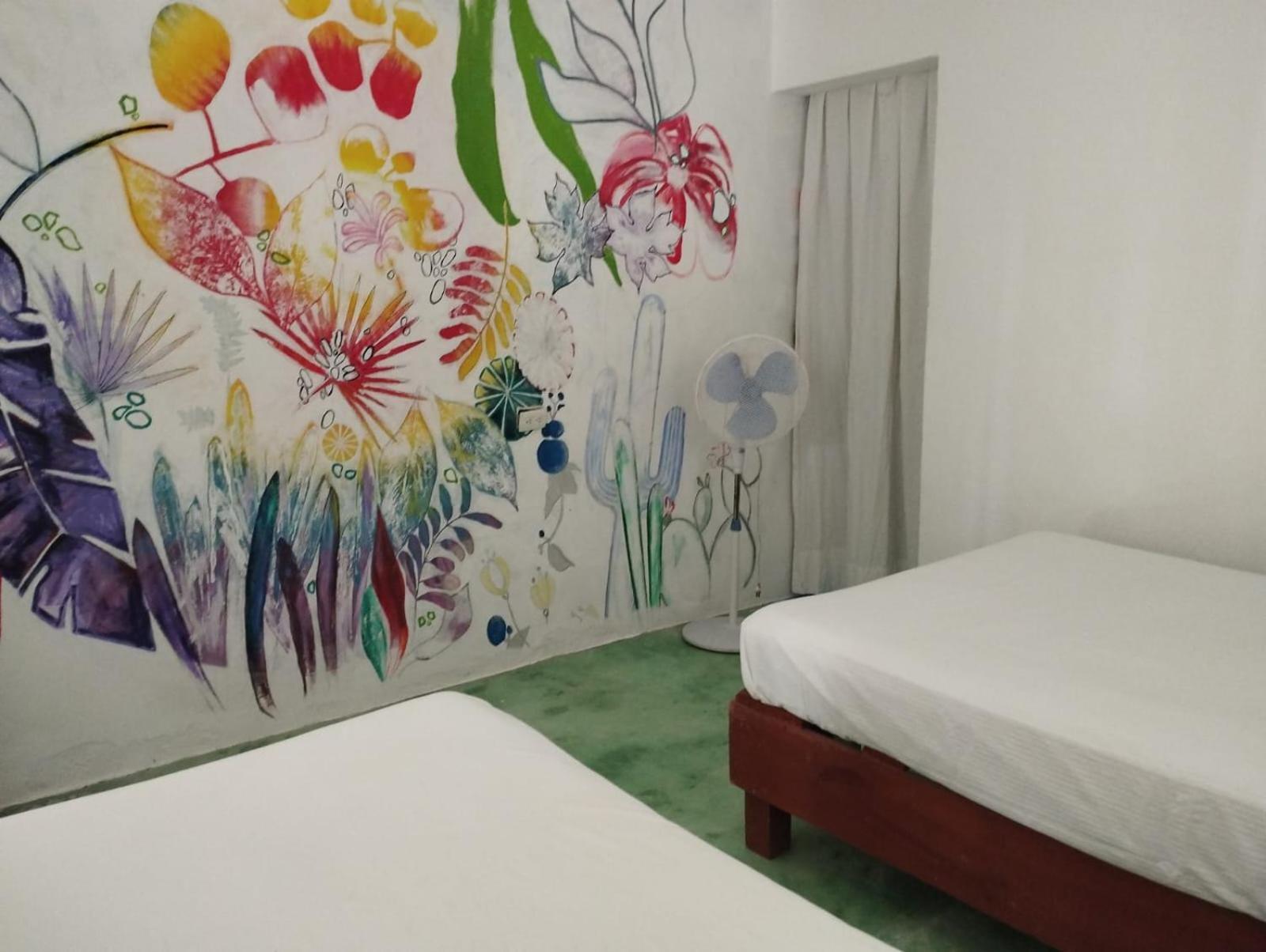 Lunazul Eco-Cabana Frente Al Mar Mahahual Extérieur photo