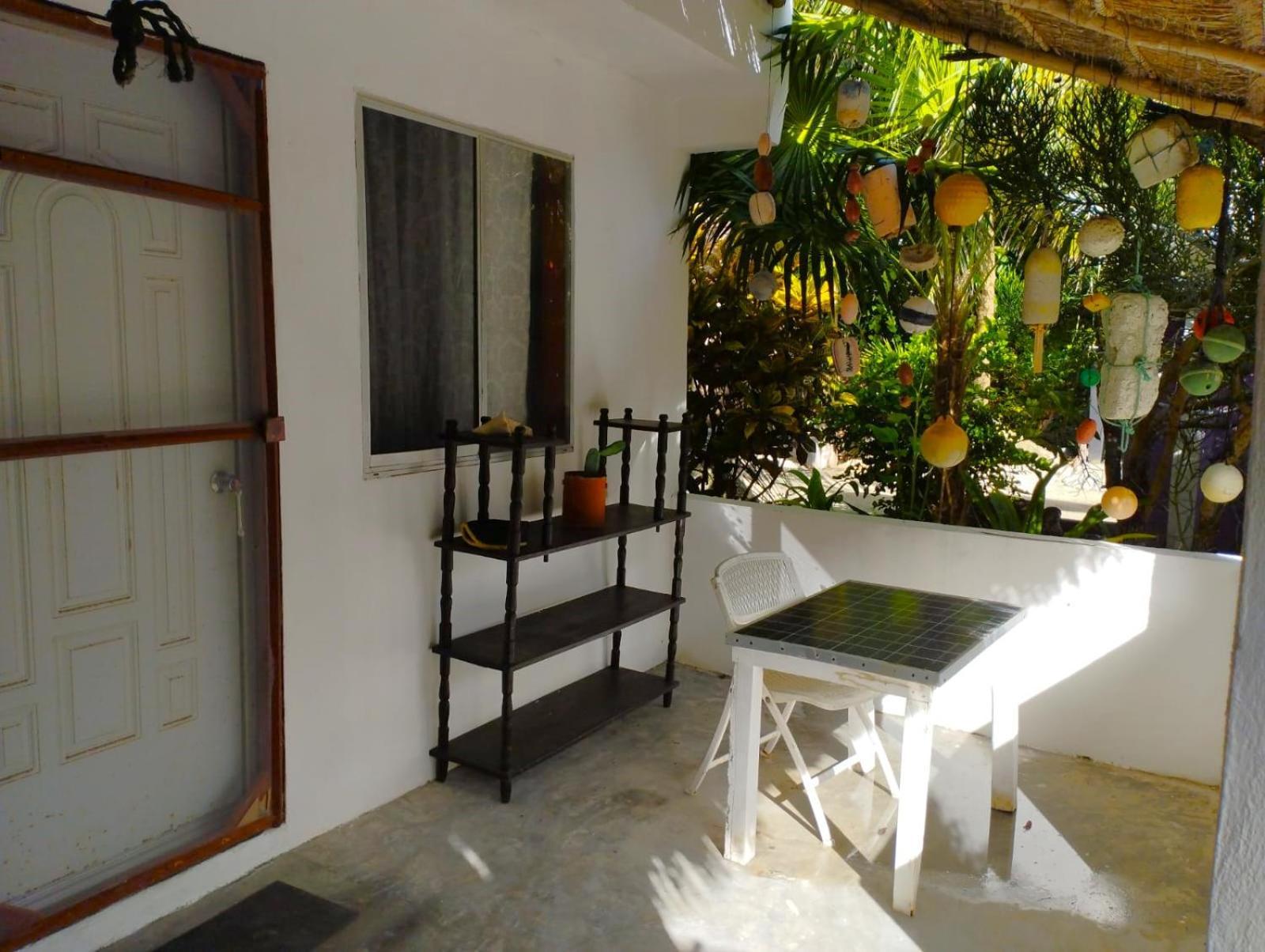Lunazul Eco-Cabana Frente Al Mar Mahahual Extérieur photo
