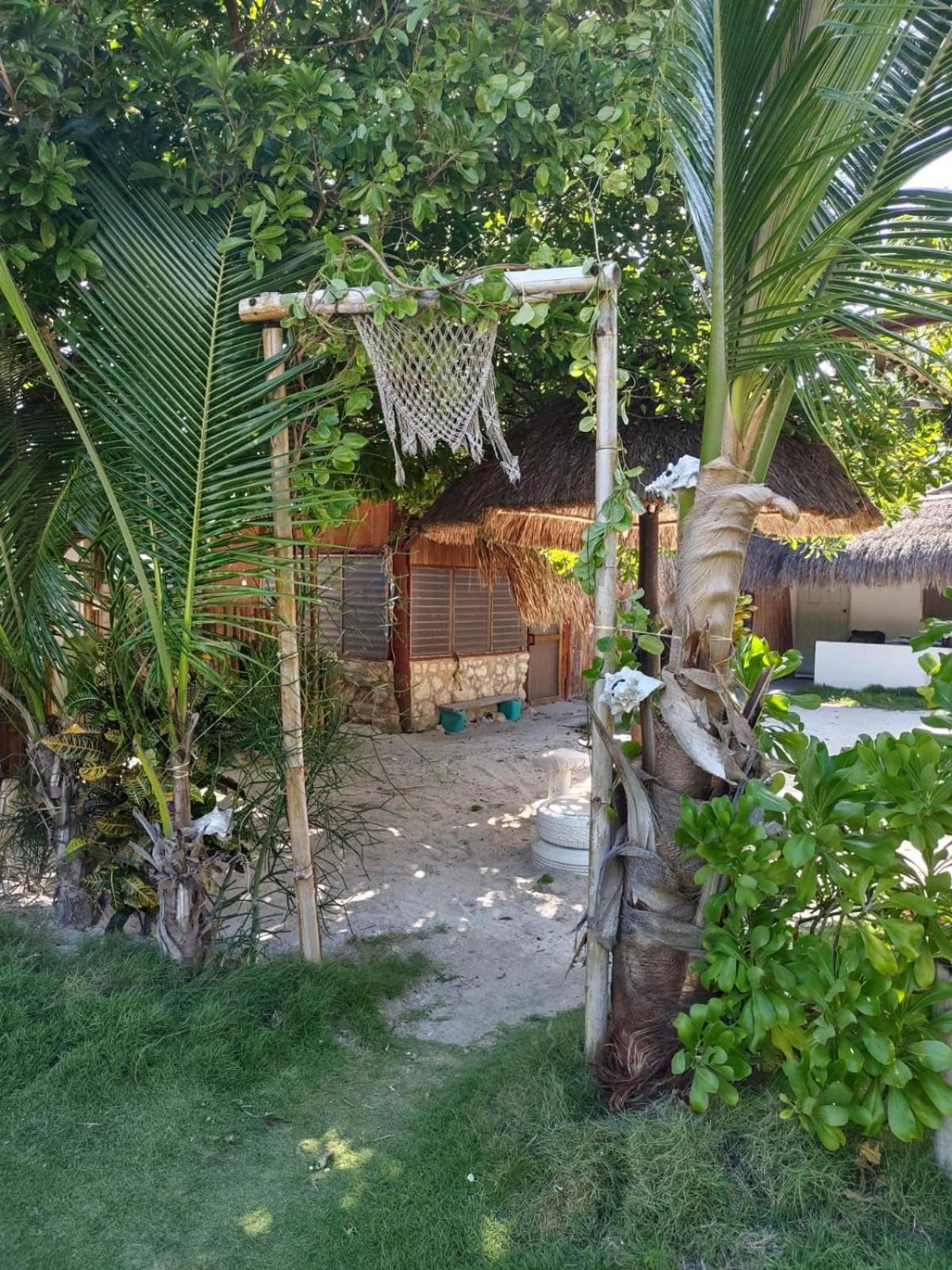 Lunazul Eco-Cabana Frente Al Mar Mahahual Extérieur photo